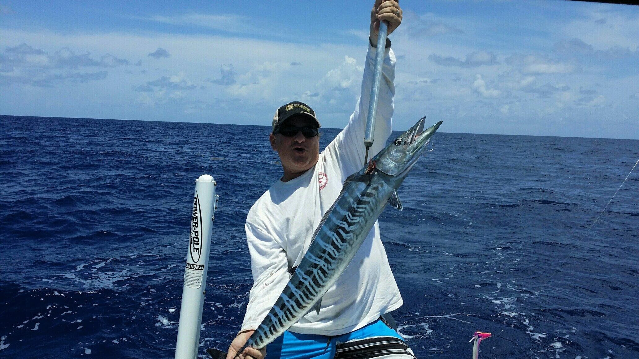 Fishing the Upper Keys aboard the Captain Key Largo bay boat