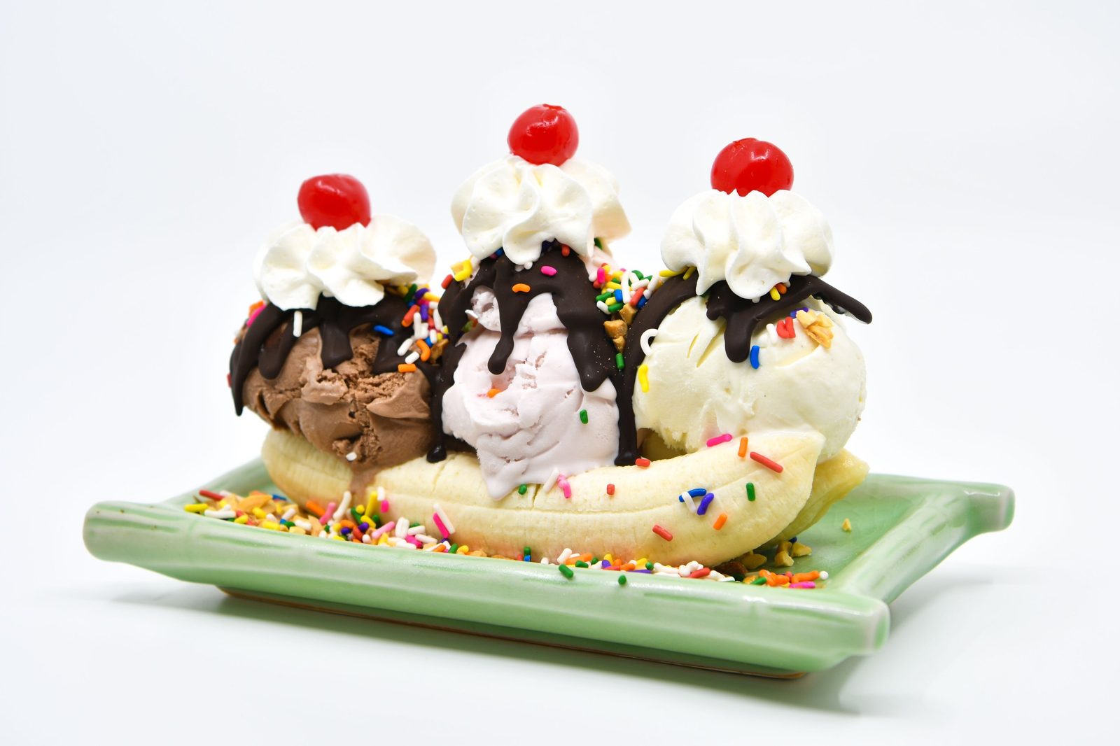 Ice cream sundae from Keys Chocolates