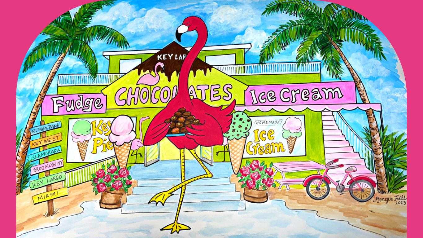 Keys Chocolates & Ice Cream - hand-crafted truffles, 36 ice cream flavors, and famous Key Lime Pie